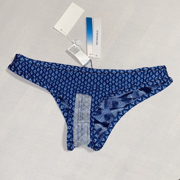 Lucky Brand Nomad Reversible Bikini Bottom S - Picture 12 of 14